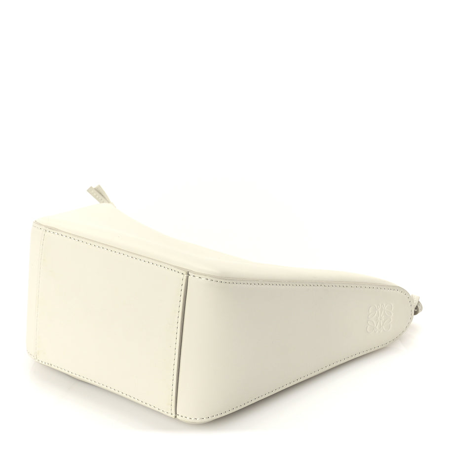 Loewe Calfskin Mini Hammock Hobo  Soft White Image 8