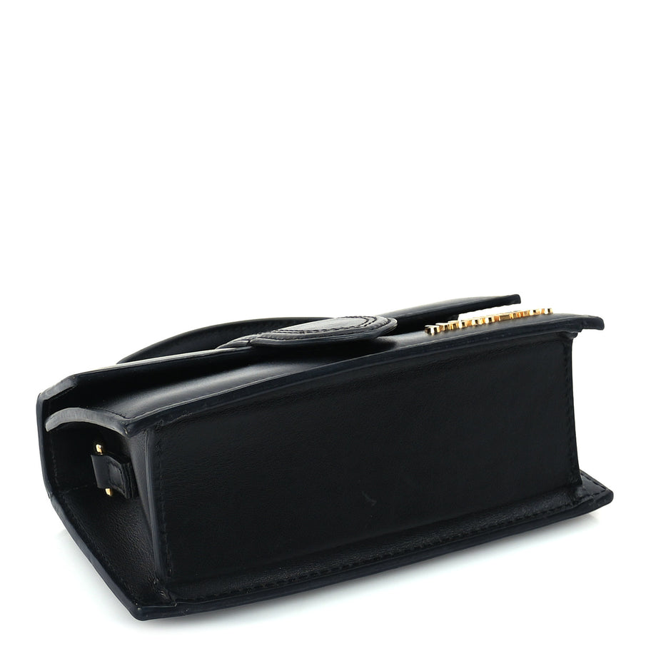 Jacquemus Smooth Calfskin Le Bambino Black Image 3