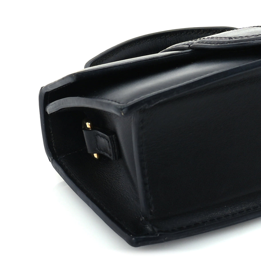 Jacquemus Smooth Calfskin Le Bambino Black Image 7
