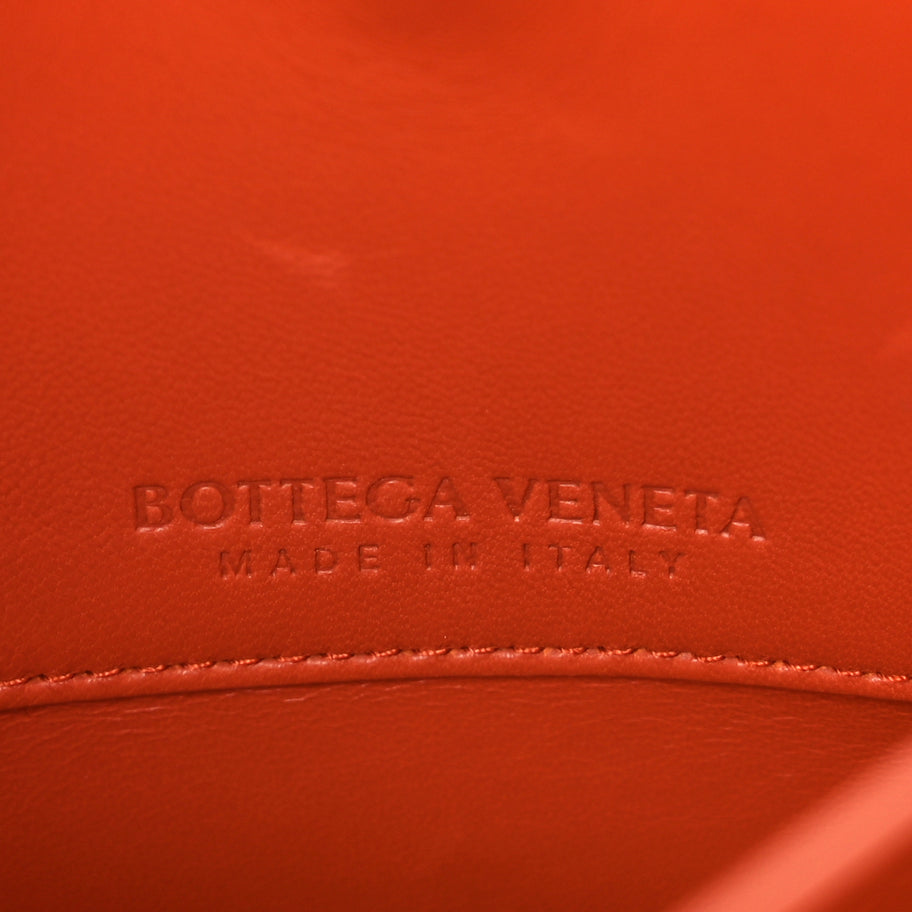 Bottega Veneta Calfskin Mount Envelope Bag Maple Image 5