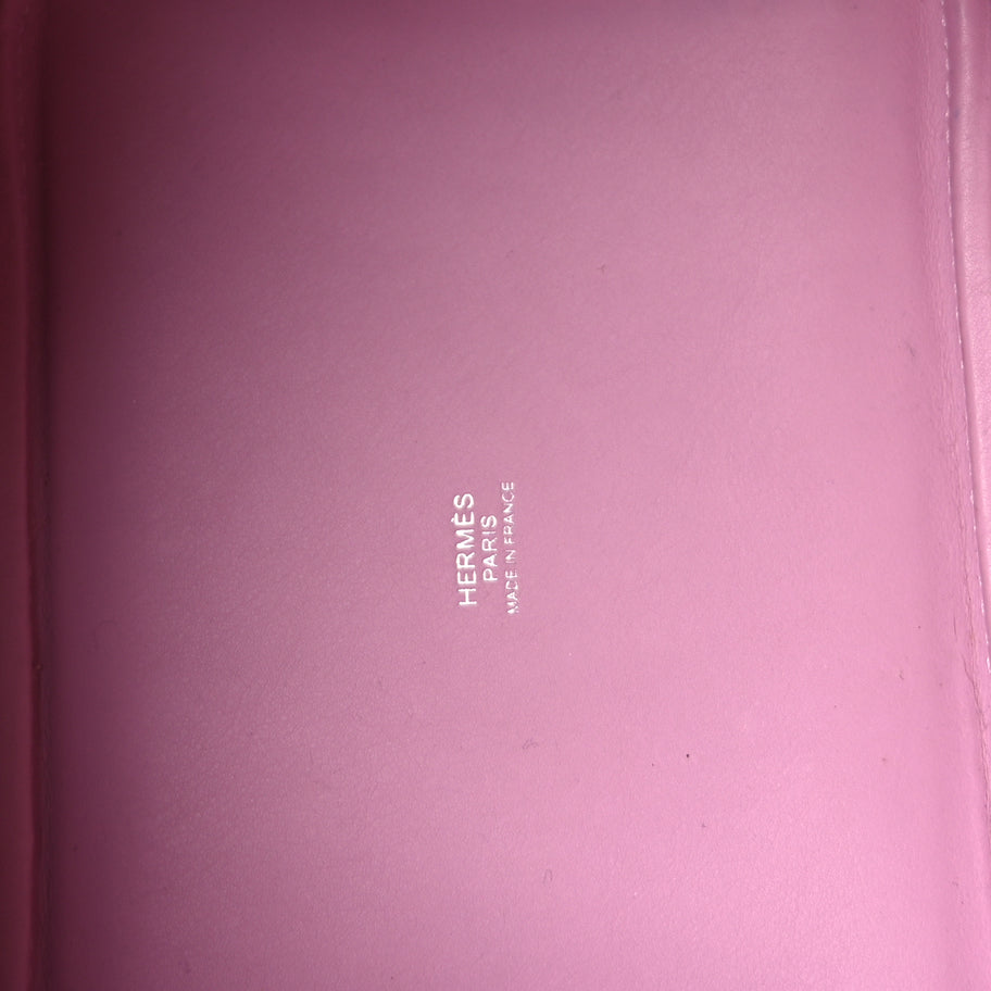Hermes Swift Lucky Daisy Picotin Lock 18 PM  Mauve Sylvestre Image 5