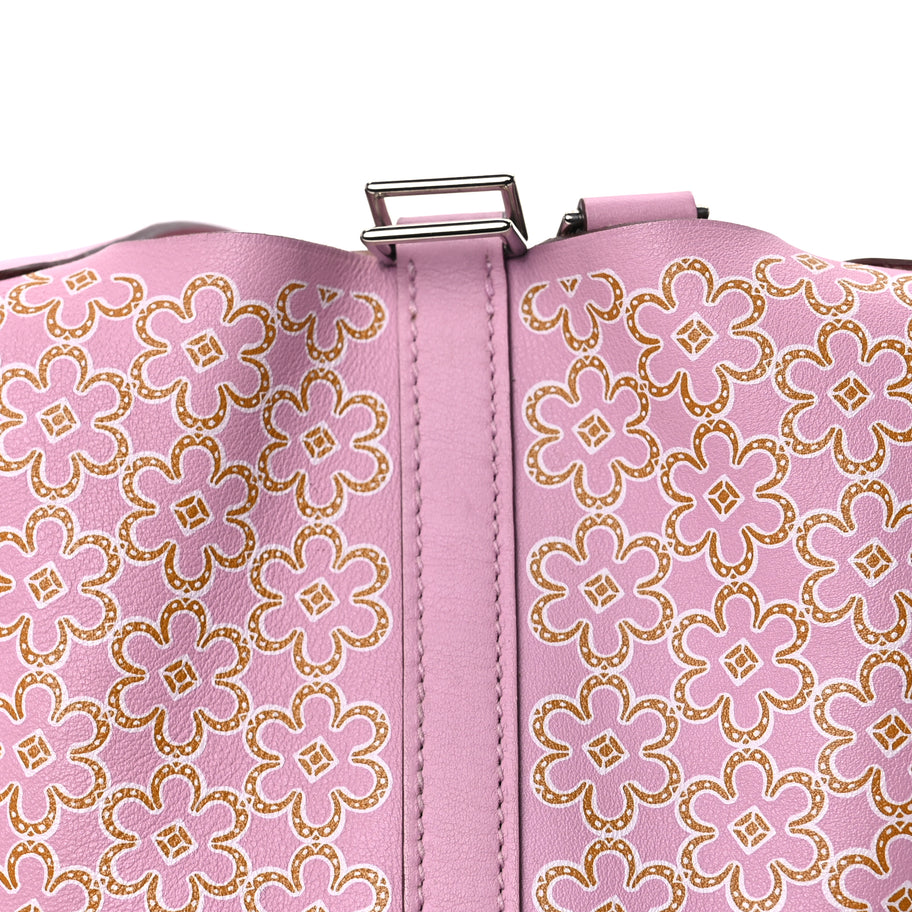 Hermes Swift Lucky Daisy Picotin Lock 18 PM  Mauve Sylvestre Image 7