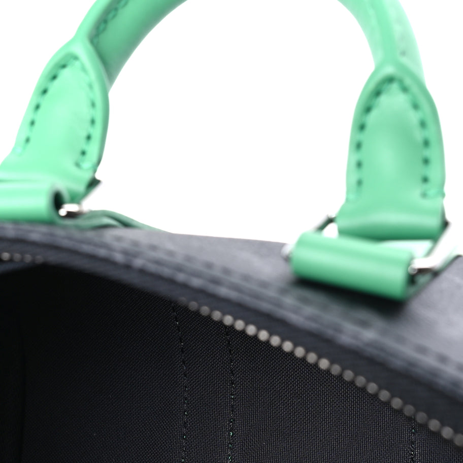 Louis Vuitton Monogram Eclipse Keepall Bandouliere 25 Minty Green Minty Green Image 4