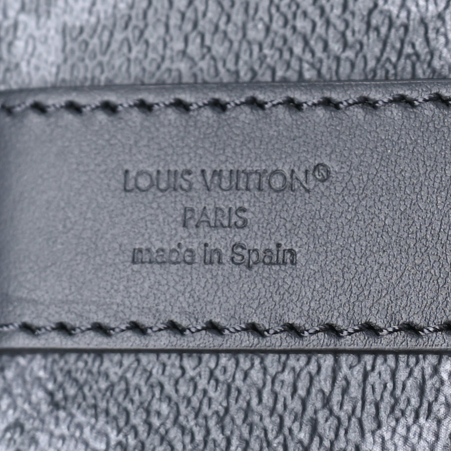 Louis Vuitton Monogram Eclipse Keepall Bandouliere 25 Minty Green Minty Green Image 5