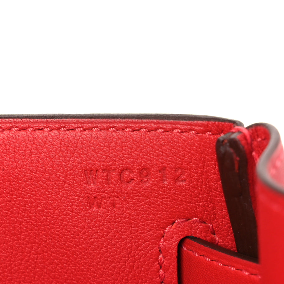 Hermes Swift Kelly Moove Orange Field Image 6