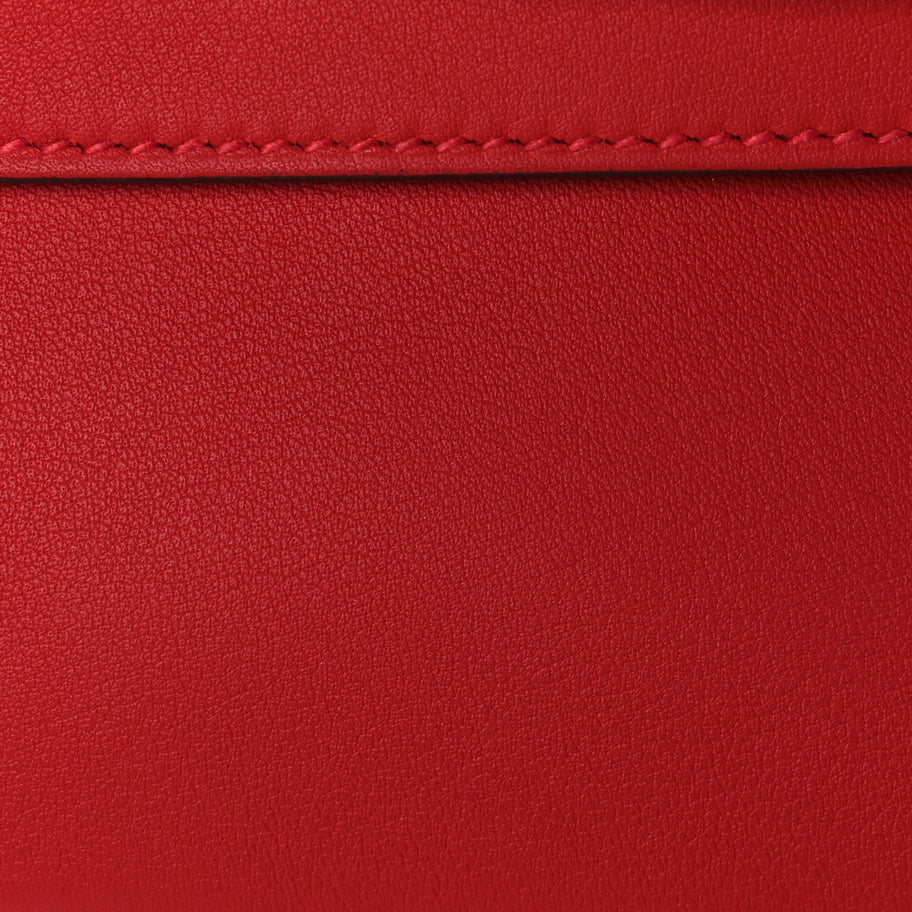 Hermes Swift Kelly Moove Orange Field Image 7