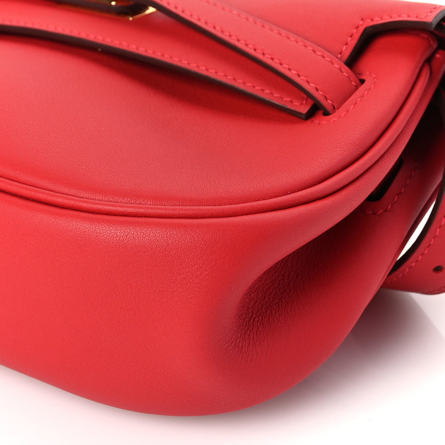 Hermes Swift Kelly Moove Orange Field Image 9