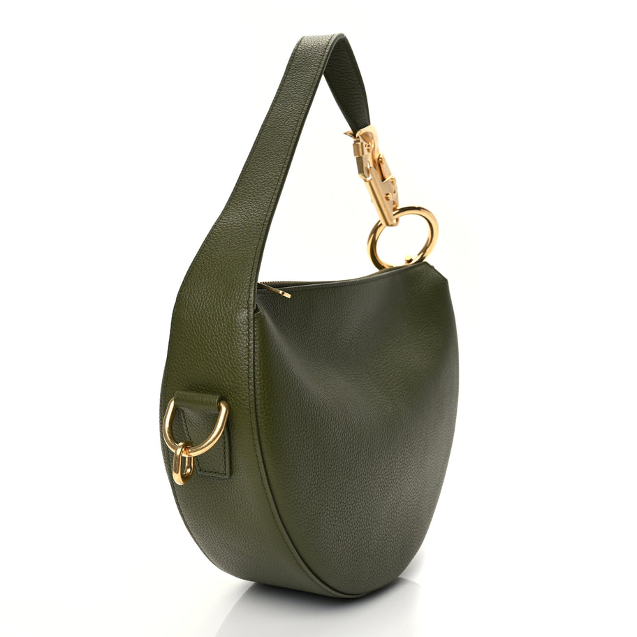 Burberry Grainy Calfskin Junior Knight Bag Pond Image 2