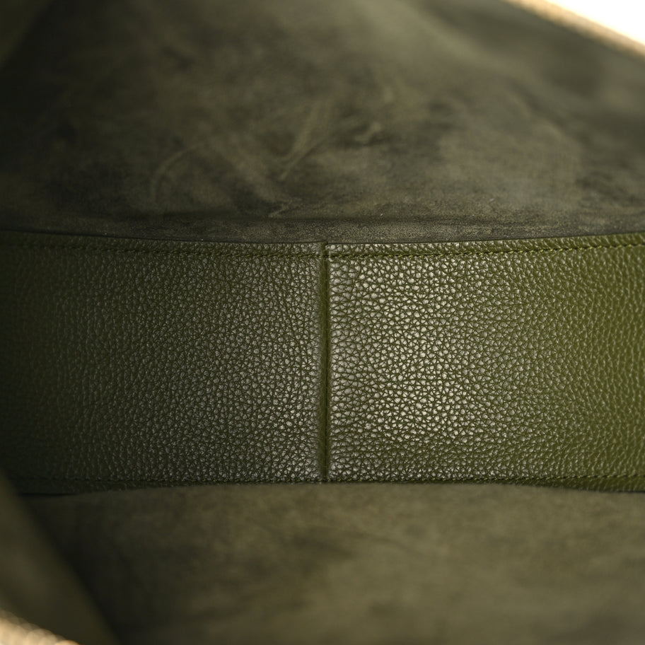 Burberry Grainy Calfskin Junior Knight Bag Pond Image 4