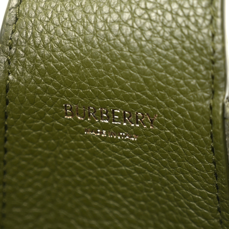 Burberry Grainy Calfskin Junior Knight Bag Pond Image 5