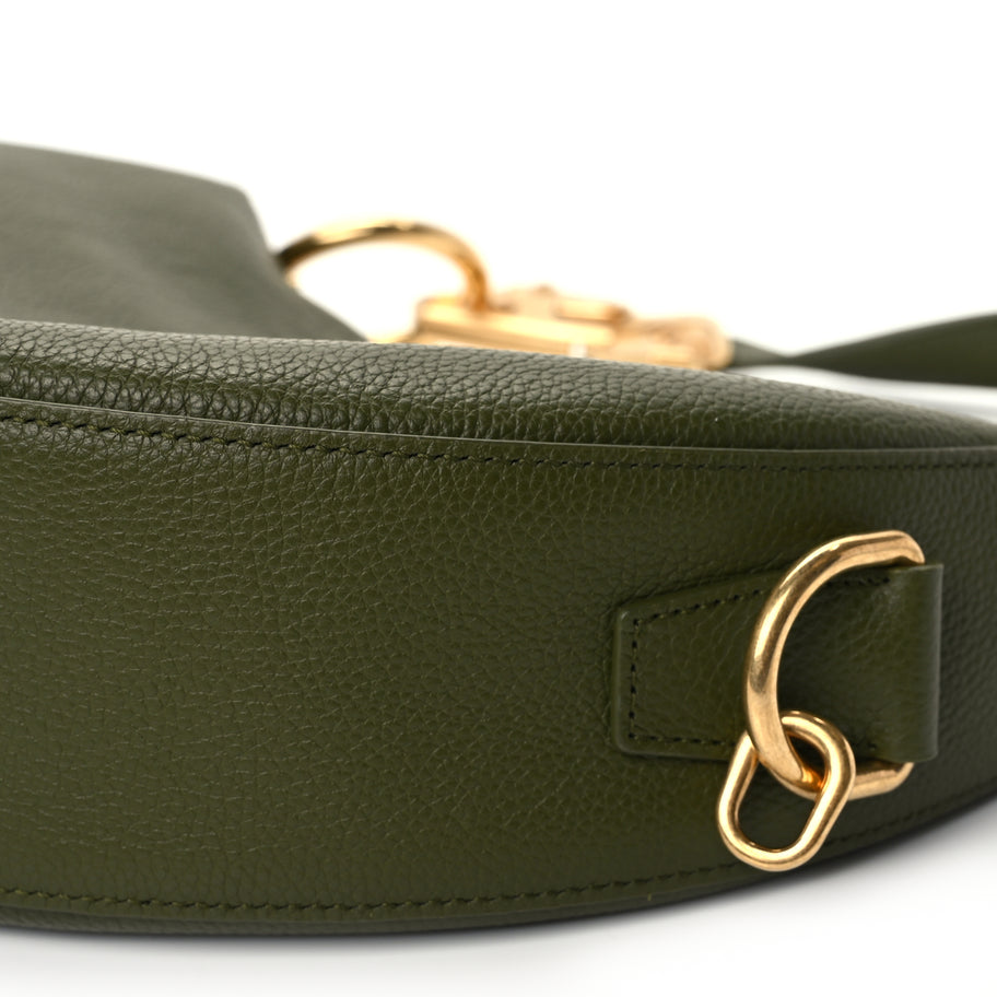 Burberry Grainy Calfskin Junior Knight Bag Pond Image 8