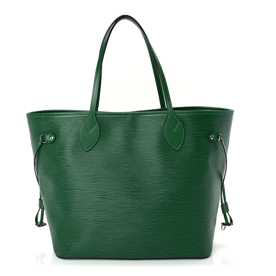 Louis Vuitton Epi Neverfull MM Borneo Green Image 2