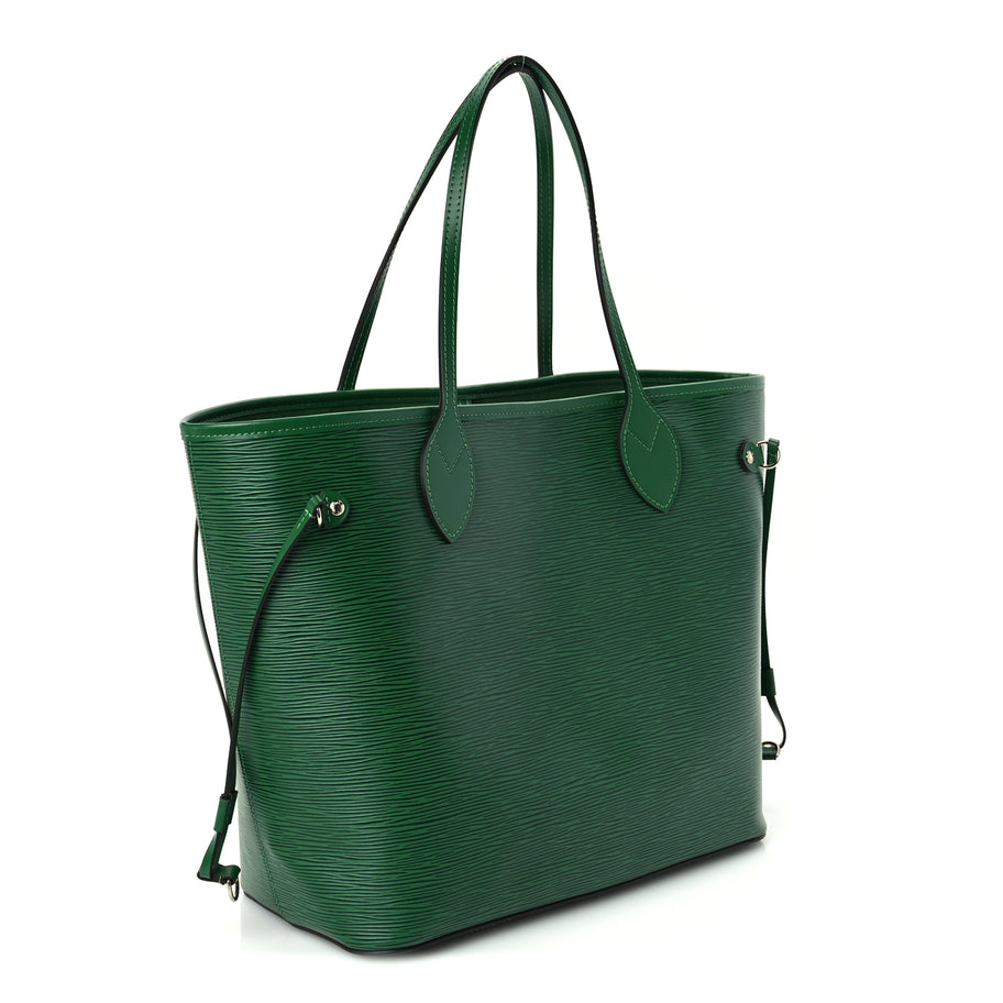 Louis Vuitton Epi Neverfull MM Borneo Green Image 3