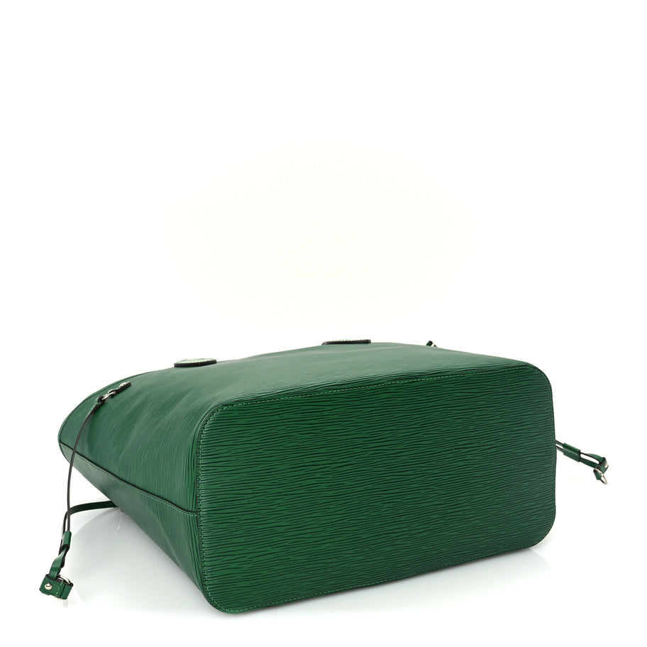 Louis Vuitton Epi Neverfull MM Borneo Green | Luxe Collective Louis Vuitton Epi Neverfull MM Borneo Green | Luxe Collective