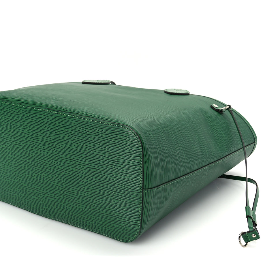 Louis Vuitton Epi Neverfull MM Borneo Green | Luxe Collective Louis Vuitton Epi Neverfull MM Borneo Green | Luxe Collective
