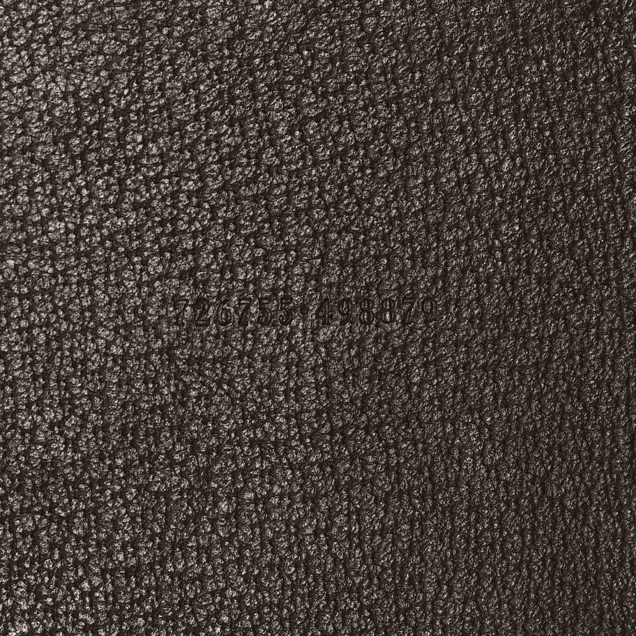 Gucci GG Supreme Monogram Textured Dollar Calfskin Web Large Ophidia Tote Beige Ebony New Acero Image 6