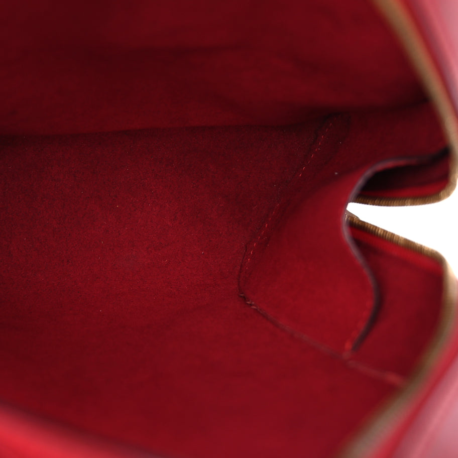 Louis Vuitton Epi Mabillon Backpack Rouge Image 4