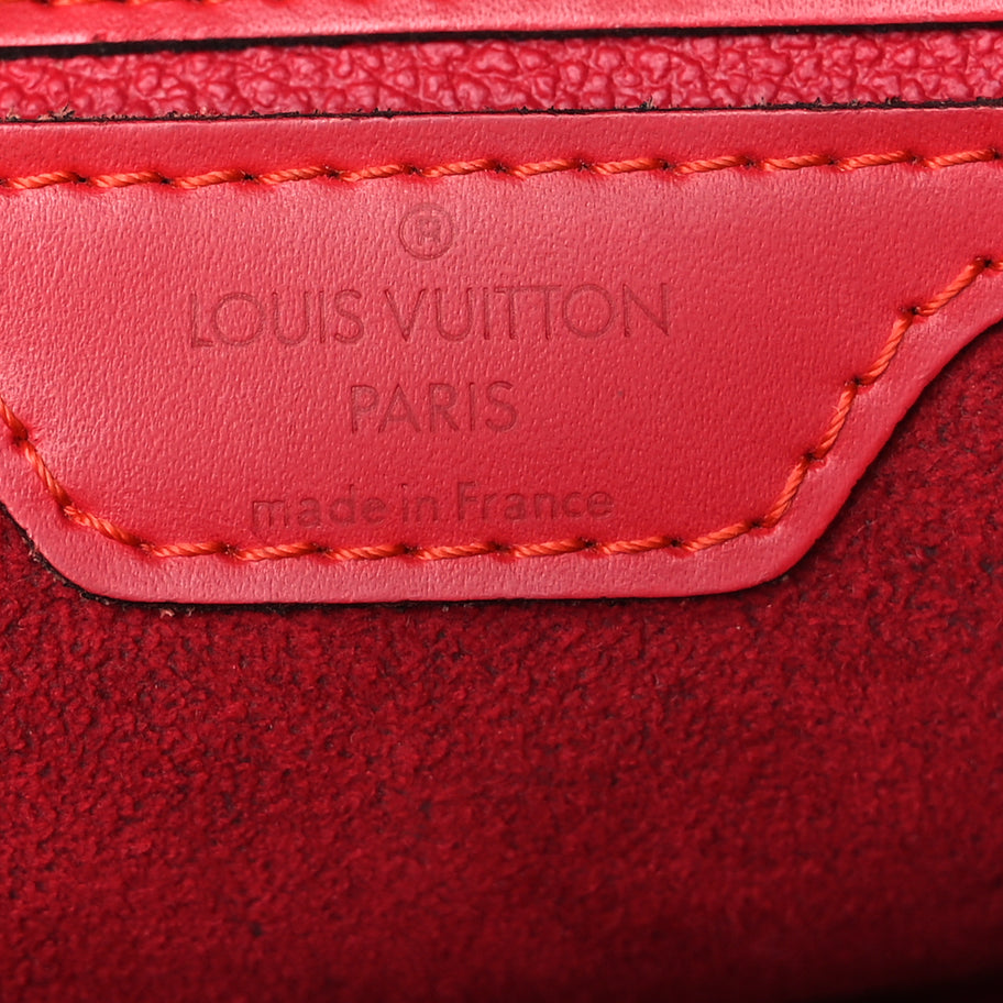 Louis Vuitton Epi Mabillon Backpack Rouge Image 5