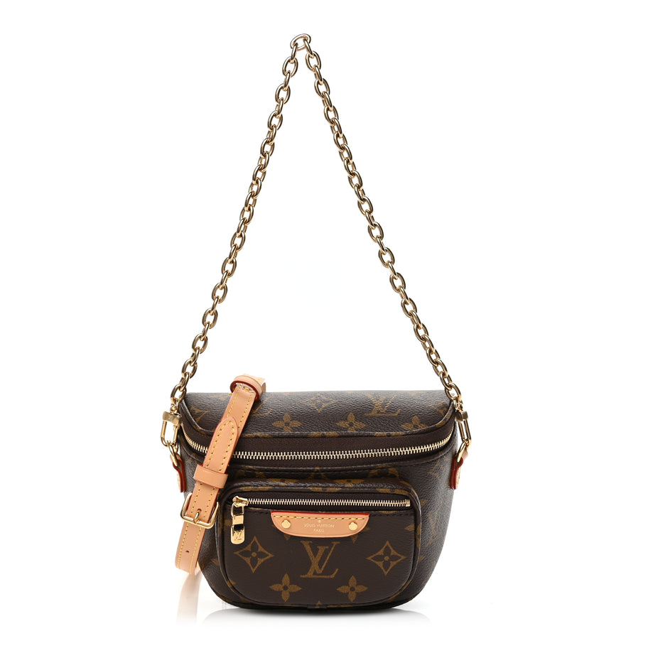 Louis Vuitton Monogram Mini Bum Bag  Monogram Image 1