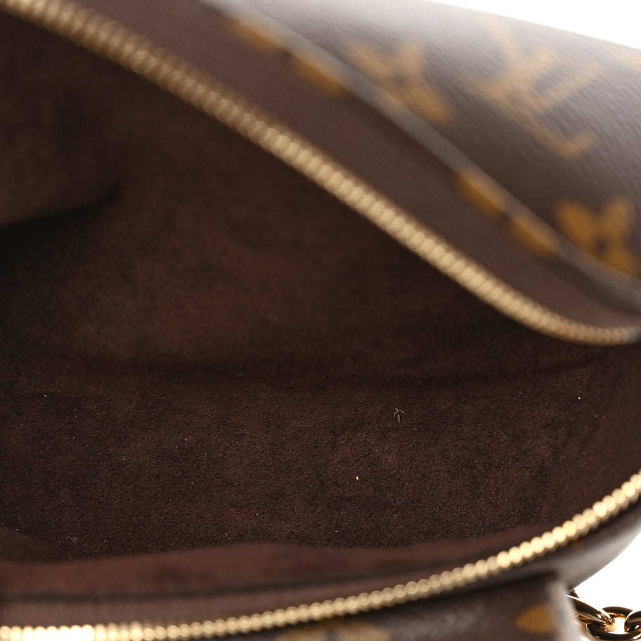 Louis Vuitton Monogram Mini Bum Bag  Monogram Image 4