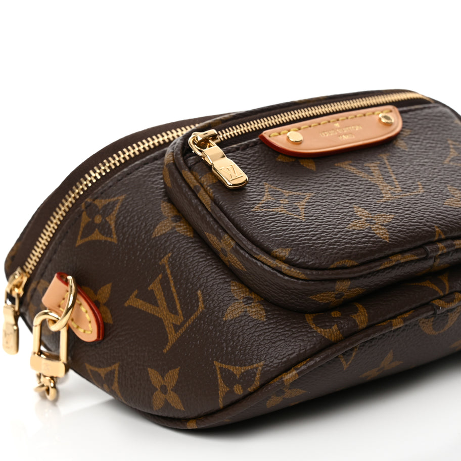 Louis Vuitton Monogram Mini Bum Bag  Monogram Image 7
