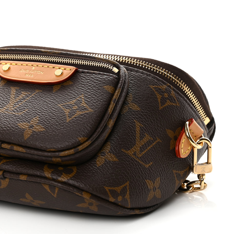 Louis Vuitton Monogram Mini Bum Bag  Monogram Image 8