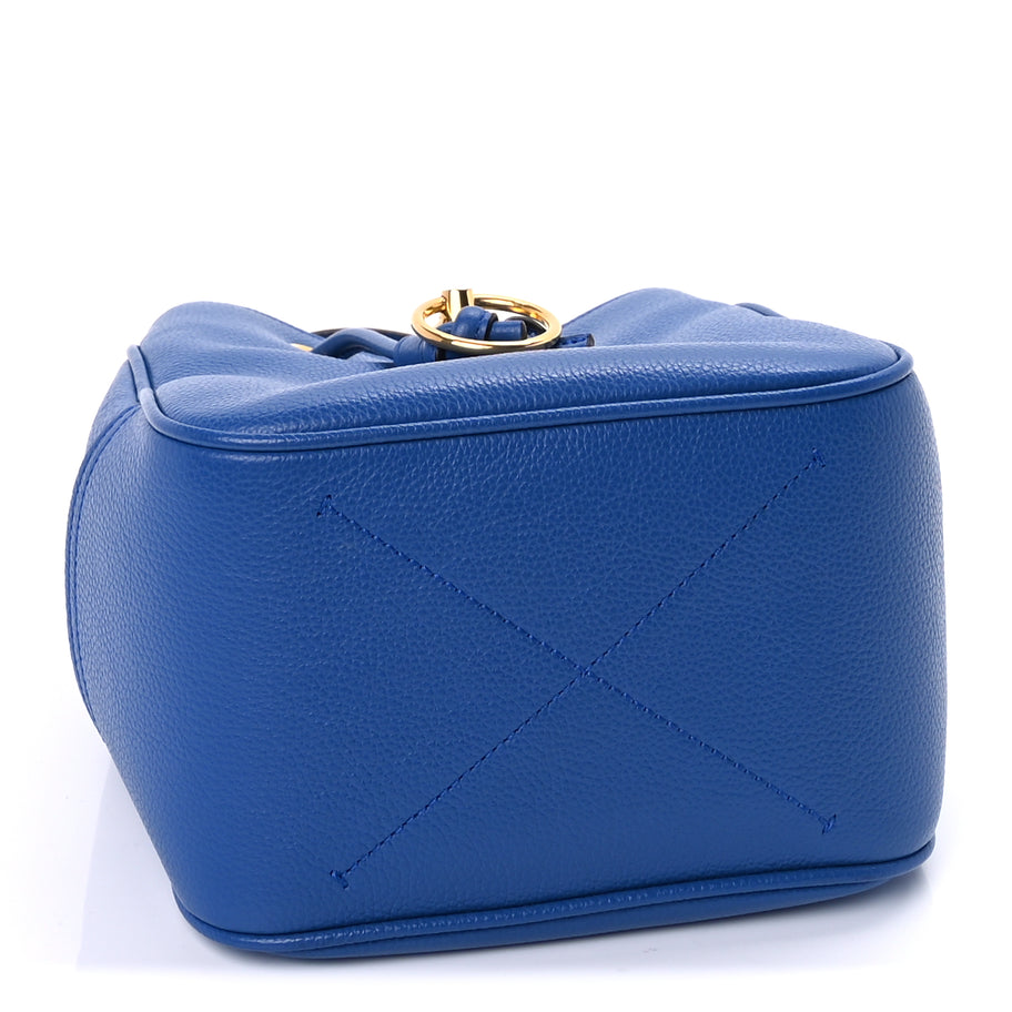 Mulberry Small Classic Grain Small Hampstead  Porcelain Blue Image 3