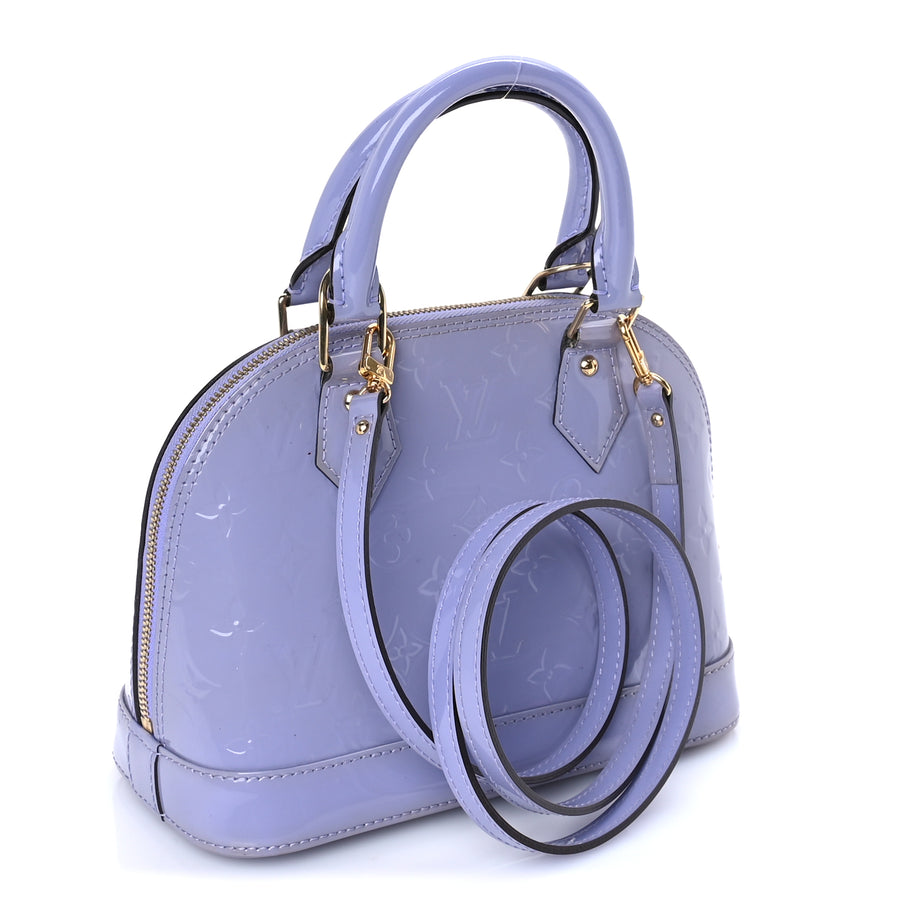 Louis Vuitton Vernis Alma BB Lilac Image 2
