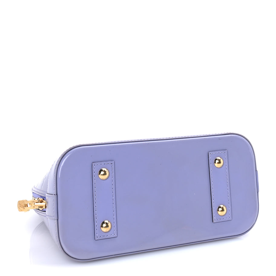 Louis Vuitton Vernis Alma BB Lilac Image 3