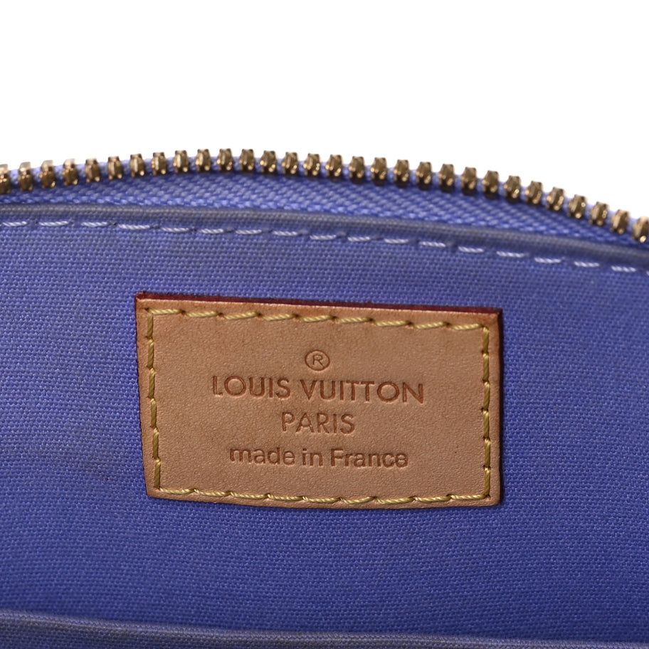Louis Vuitton Vernis Alma BB Lilac Image 4
