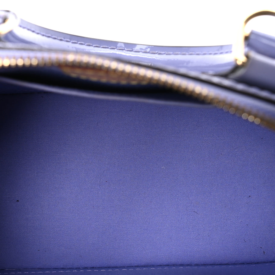 Louis Vuitton Vernis Alma BB Lilac Image 5