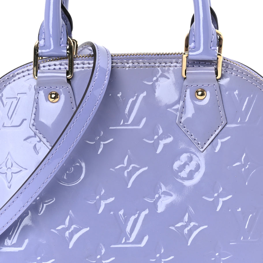 Louis Vuitton Vernis Alma BB Lilac Image 6