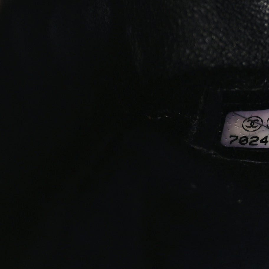 Chanel Jersey Patent Quilted 2.55 Reissue East West Flap Black Image 5