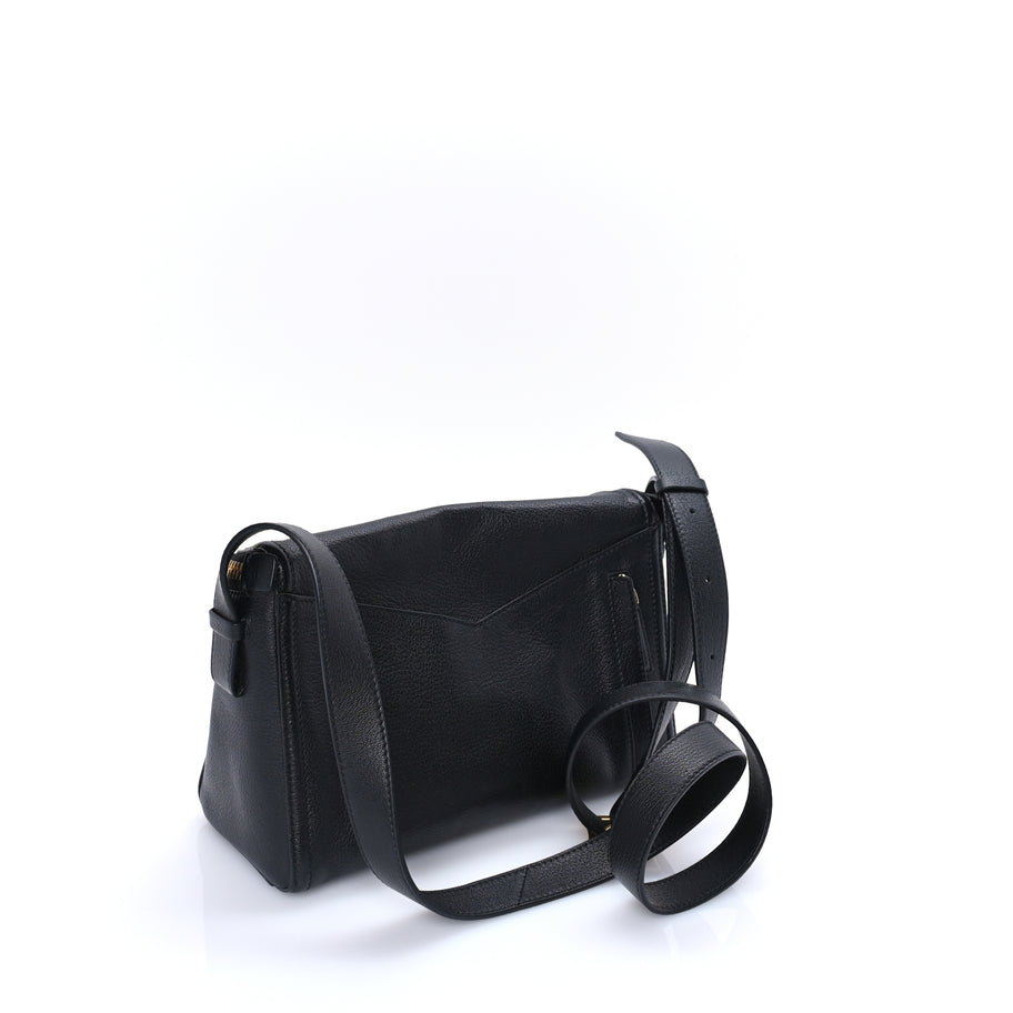 MCM ボディバッグ MCM Goatskin Diamant 3D Shoulder Bag Black | Luxe Collective