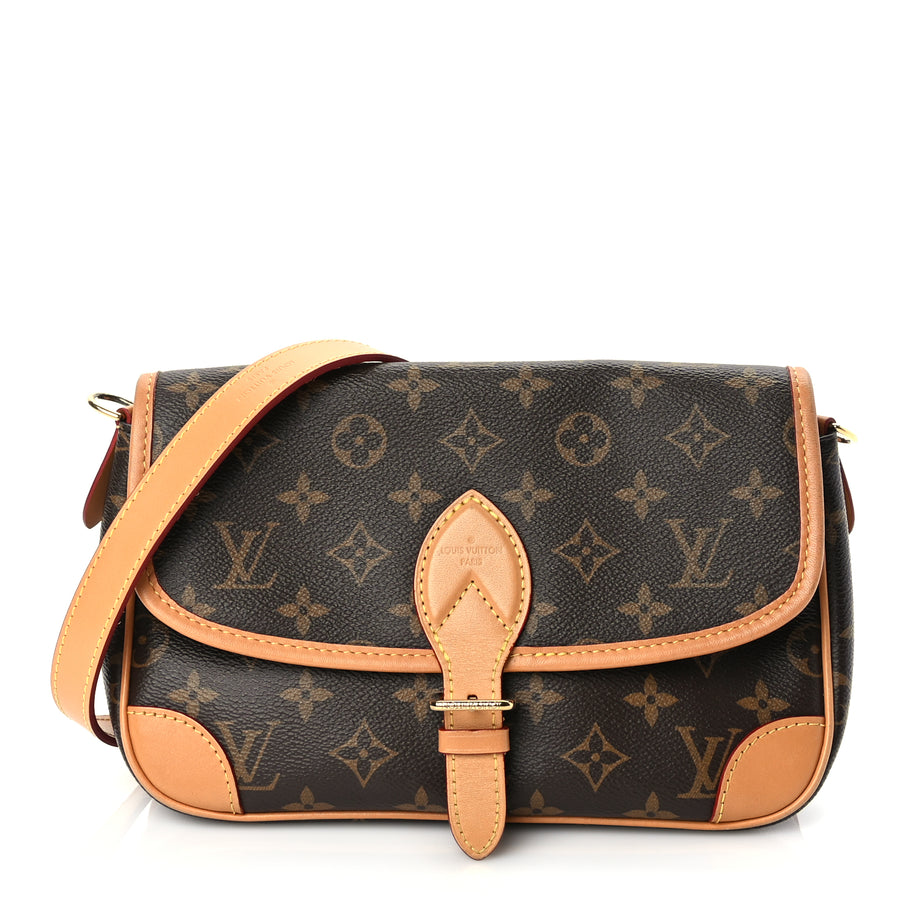 Louis Vuitton Monogram Diane Black Image 1