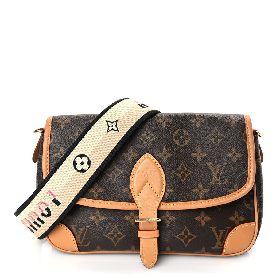 Louis Vuitton Monogram Diane Black Image 2