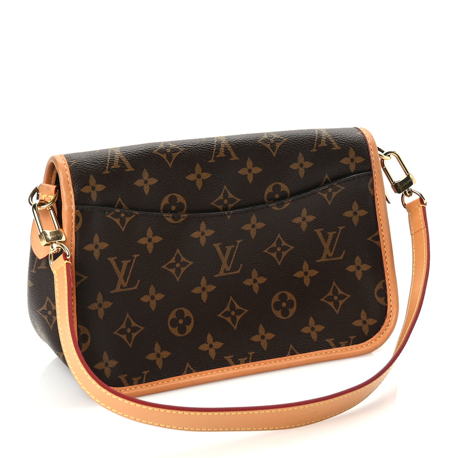 Louis Vuitton Monogram Diane Black Image 3