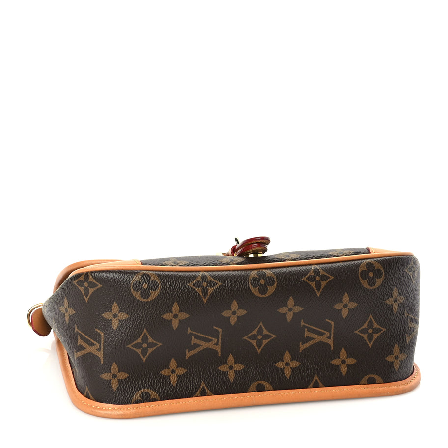 Louis Vuitton Monogram Diane Black Image 4