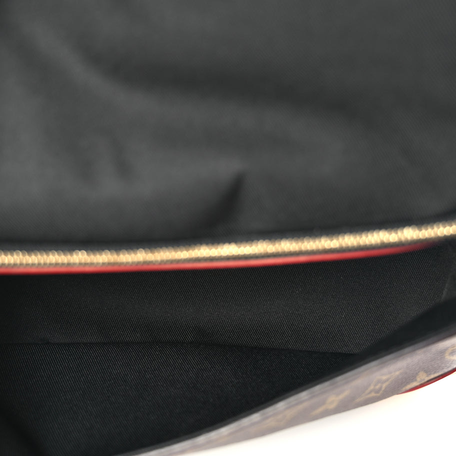Louis Vuitton Monogram Diane Black Image 5