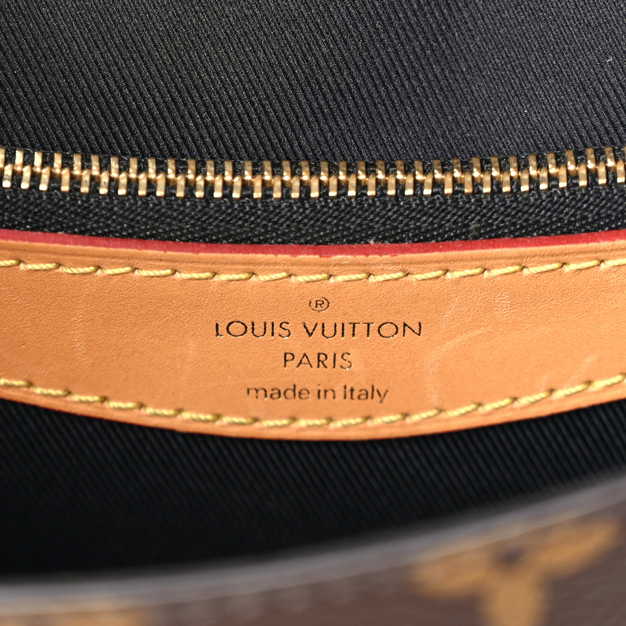 Louis Vuitton Monogram Diane Black Image 6