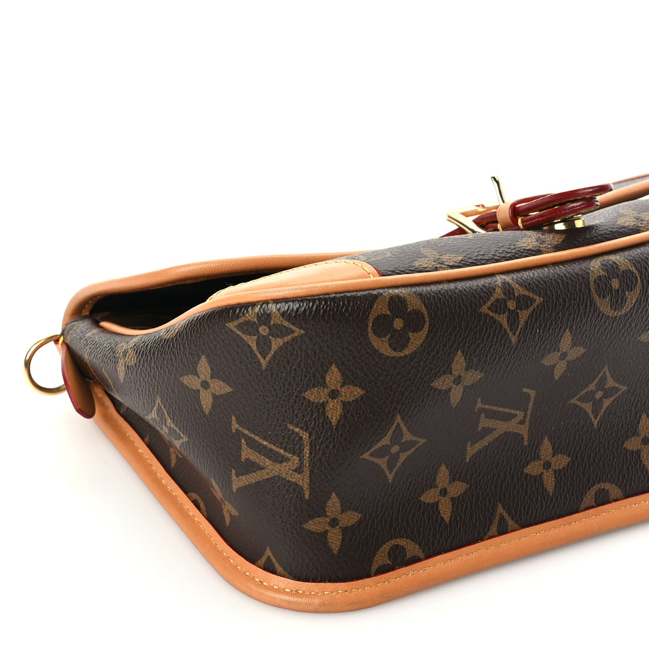 Louis Vuitton Monogram Diane Black Image 8