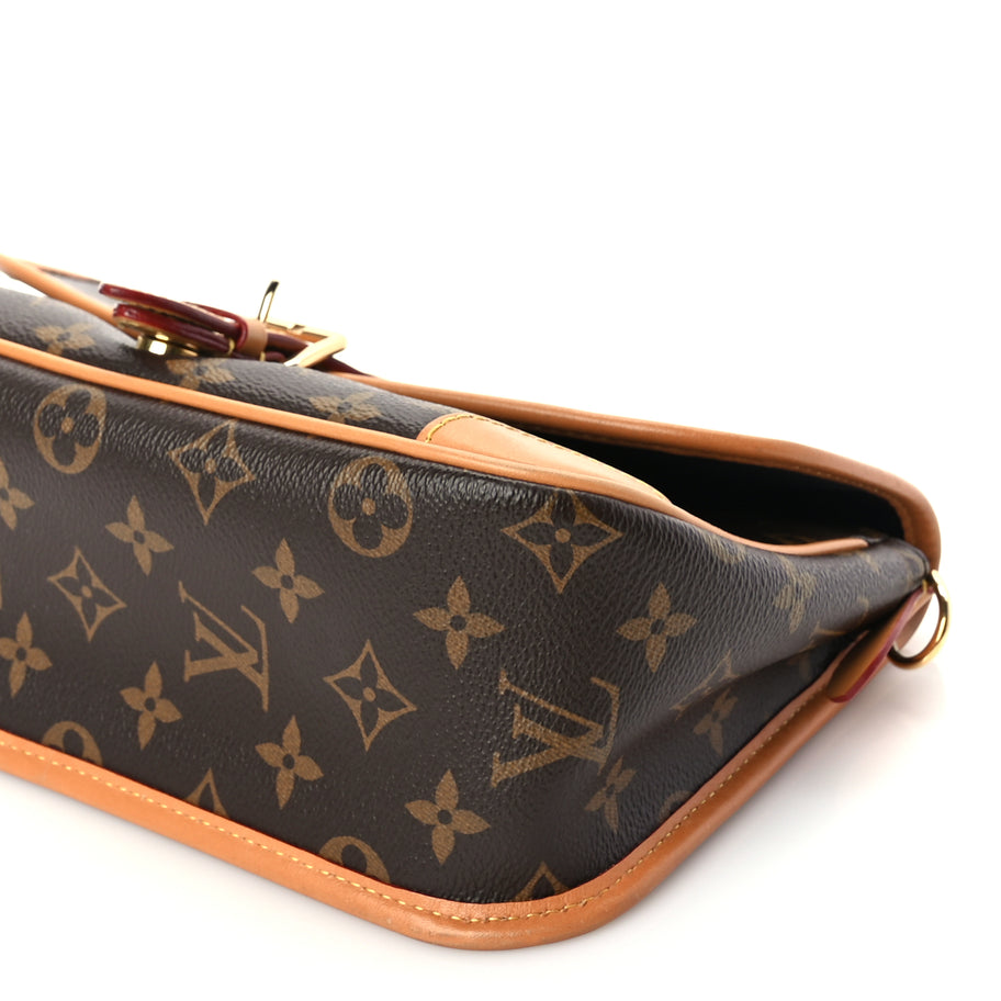 Louis Vuitton Monogram Diane Black Image 9