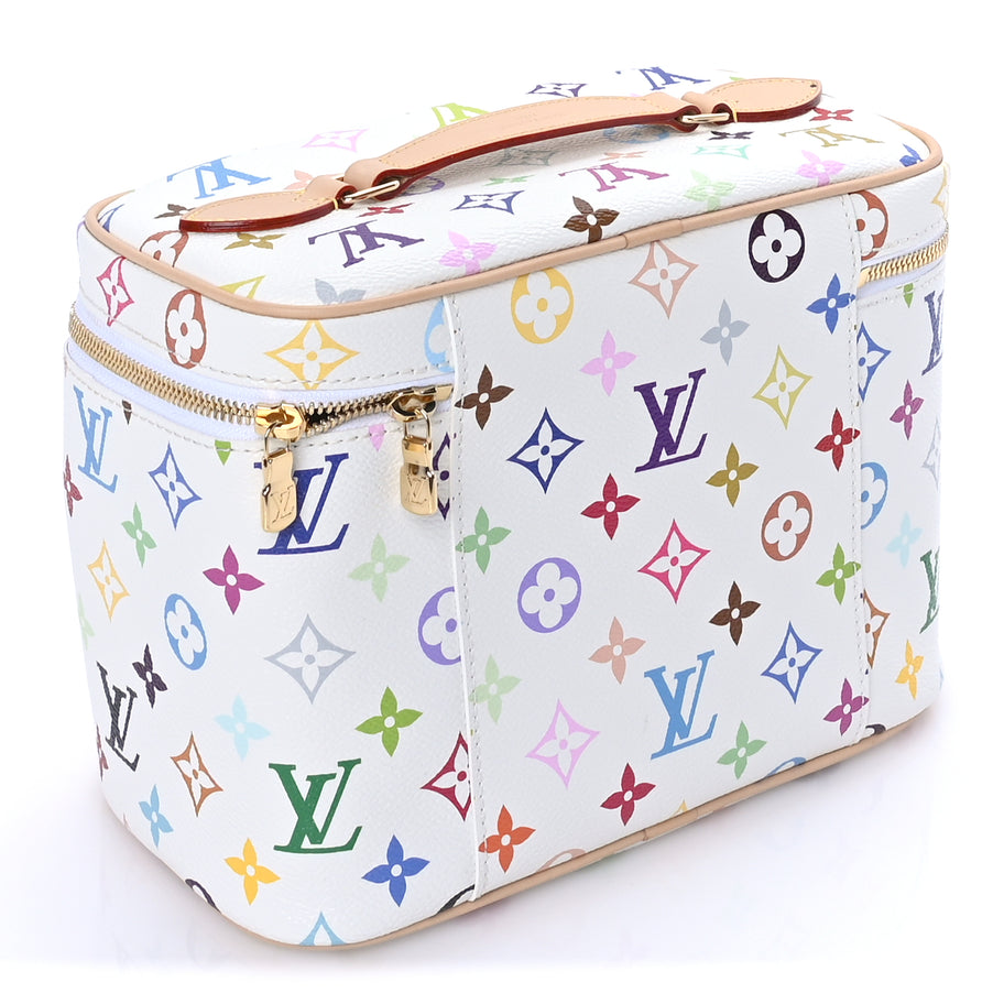 Louis Vuitton LV X TM Monogram Multicolor Nice BB  White Image 3
