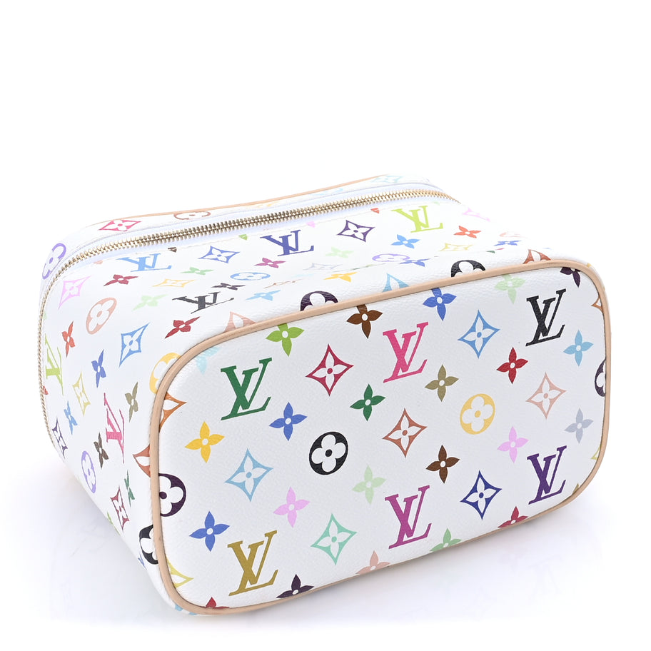 Louis Vuitton LV X TM Monogram Multicolor Nice BB  White Image 4