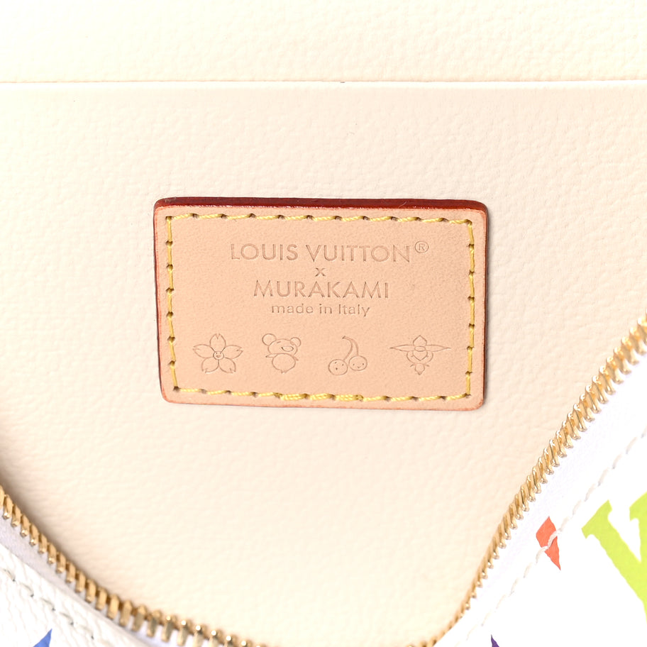 Louis Vuitton LV X TM Monogram Multicolor Nice BB  White Image 6