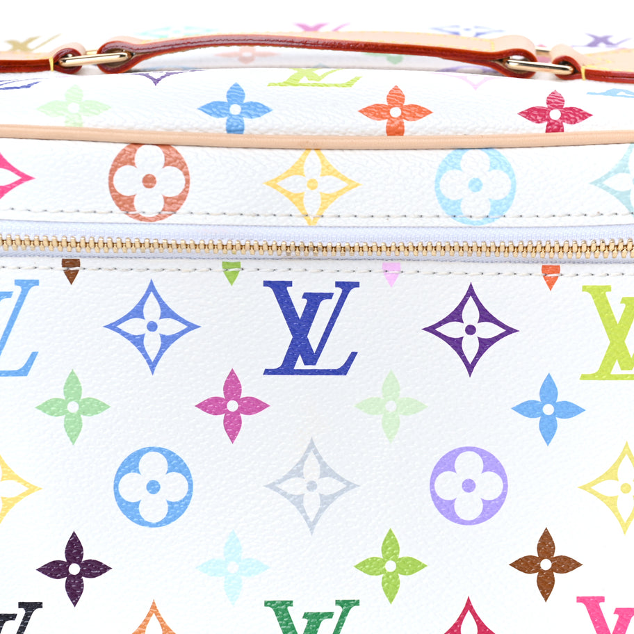 Louis Vuitton LV X TM Monogram Multicolor Nice BB  White Image 7
