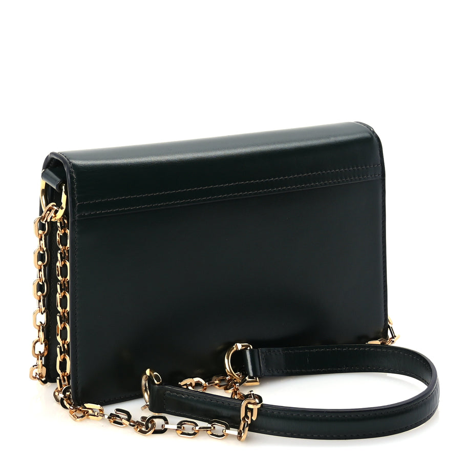 Givenchy Calfskin Small 4G Chain Shoulder Bag Green Image 2