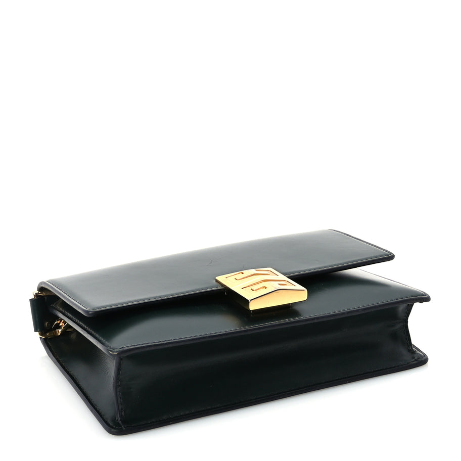 Givenchy Calfskin Small 4G Chain Shoulder Bag Green Image 3