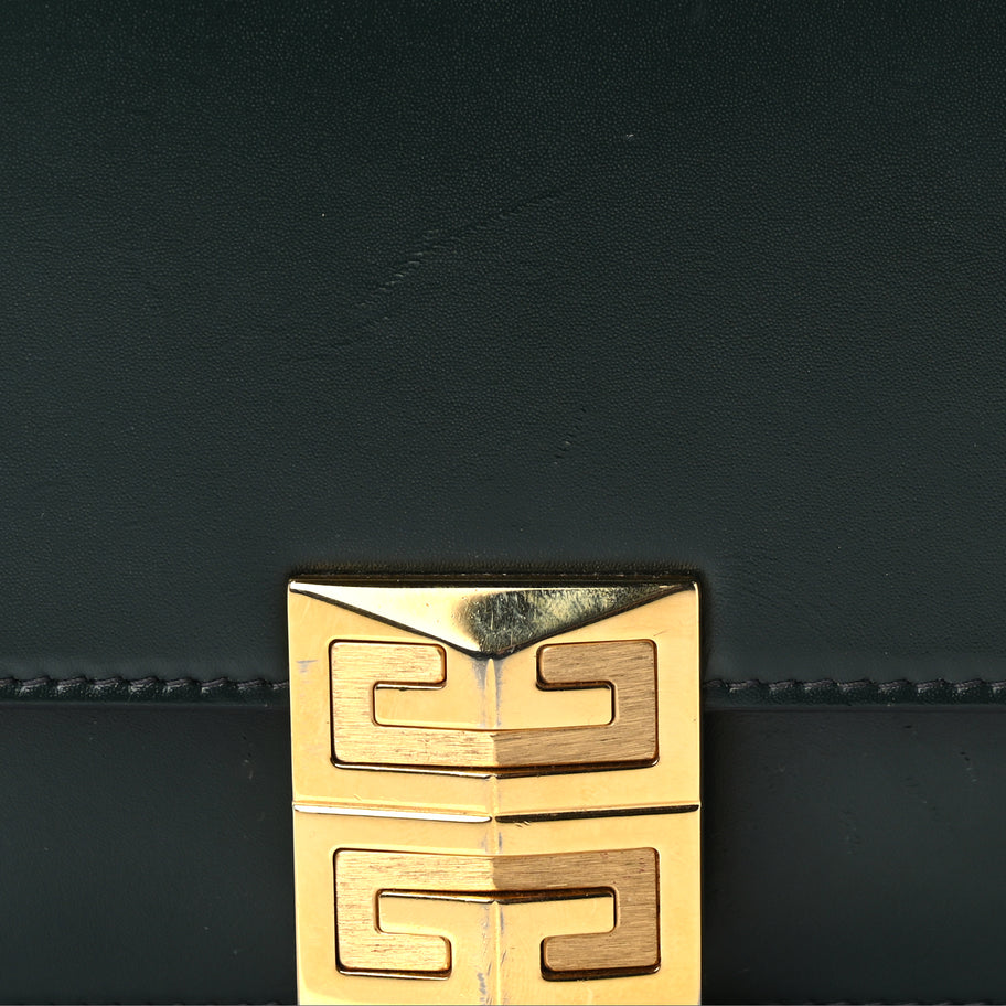 Givenchy Calfskin Small 4G Chain Shoulder Bag Green Image 6