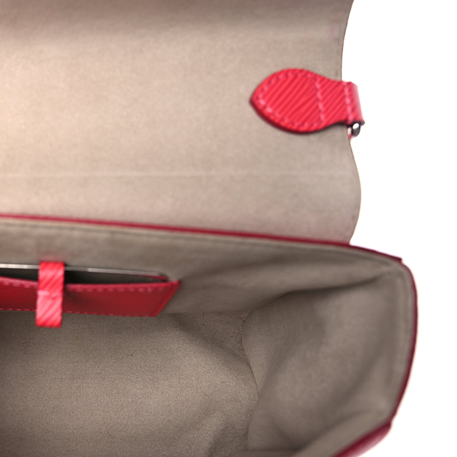 Louis Vuitton Epi Twist Shoulder Bag MM Grenade Image 4